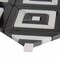 Msi Rhombix Nero 12 In. X 12 In. X 10Mm Polished Marble Mesh-Mounted Mosaic Tile, 10PK ZOR-MD-0235 - alternate 2